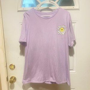 Purple Daisy Shirt